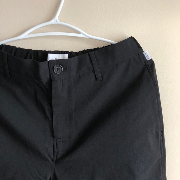 NWOT Vallier High Waisted Black Wide Chino Pant - Picture 11 of 13